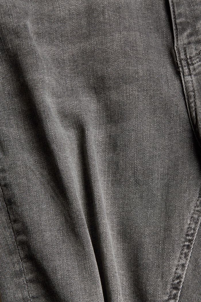 Stretch-Jeans im Washed-out-Look