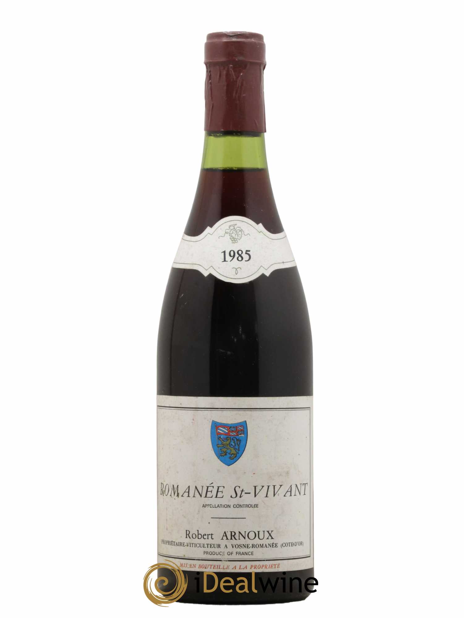 Romanée-Saint-Vivant Grand Cru Arnoux-Lachaux (Domaine)  1985 - Lot de 1 Bouteille