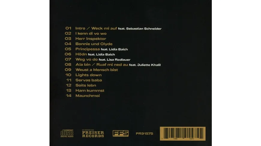 Red Bull Symphonic Digipak