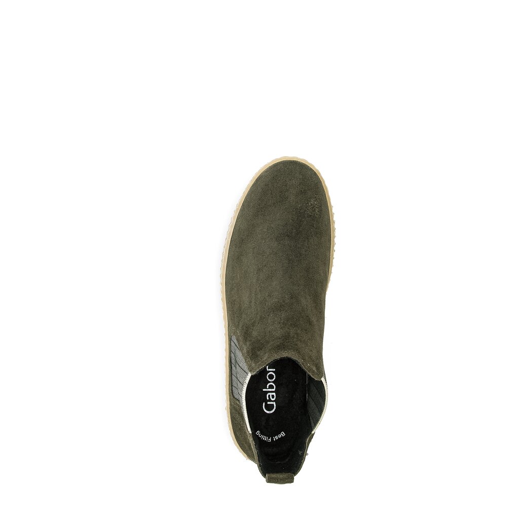 Gabor fashion Chelsea Boot grün