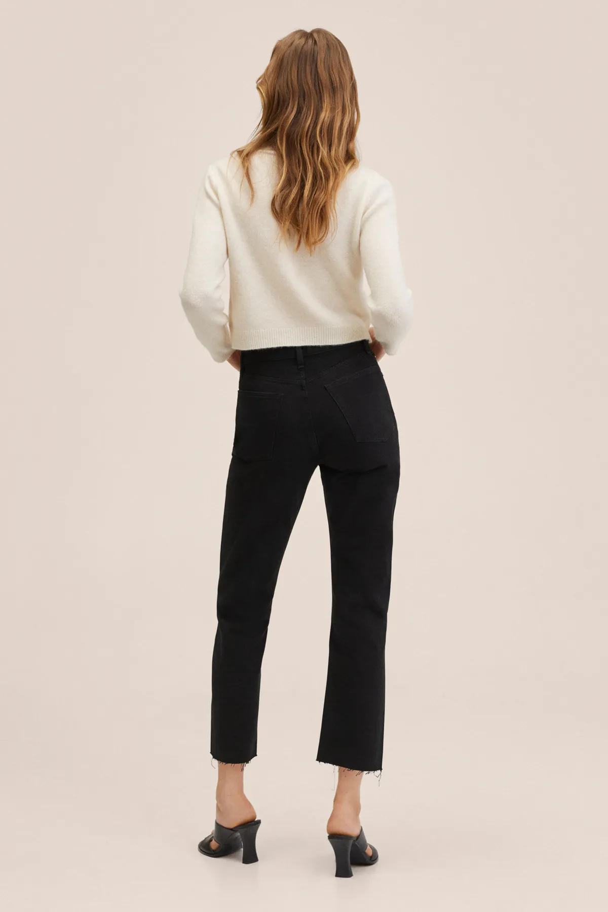 MANGO Woman  Schwarze Jeans