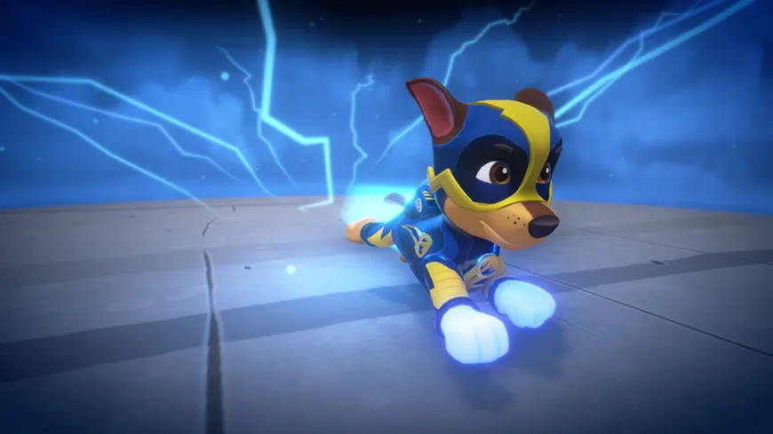 PAW Patrol Mighty Pups: Die Rettung der Abenteuerbucht