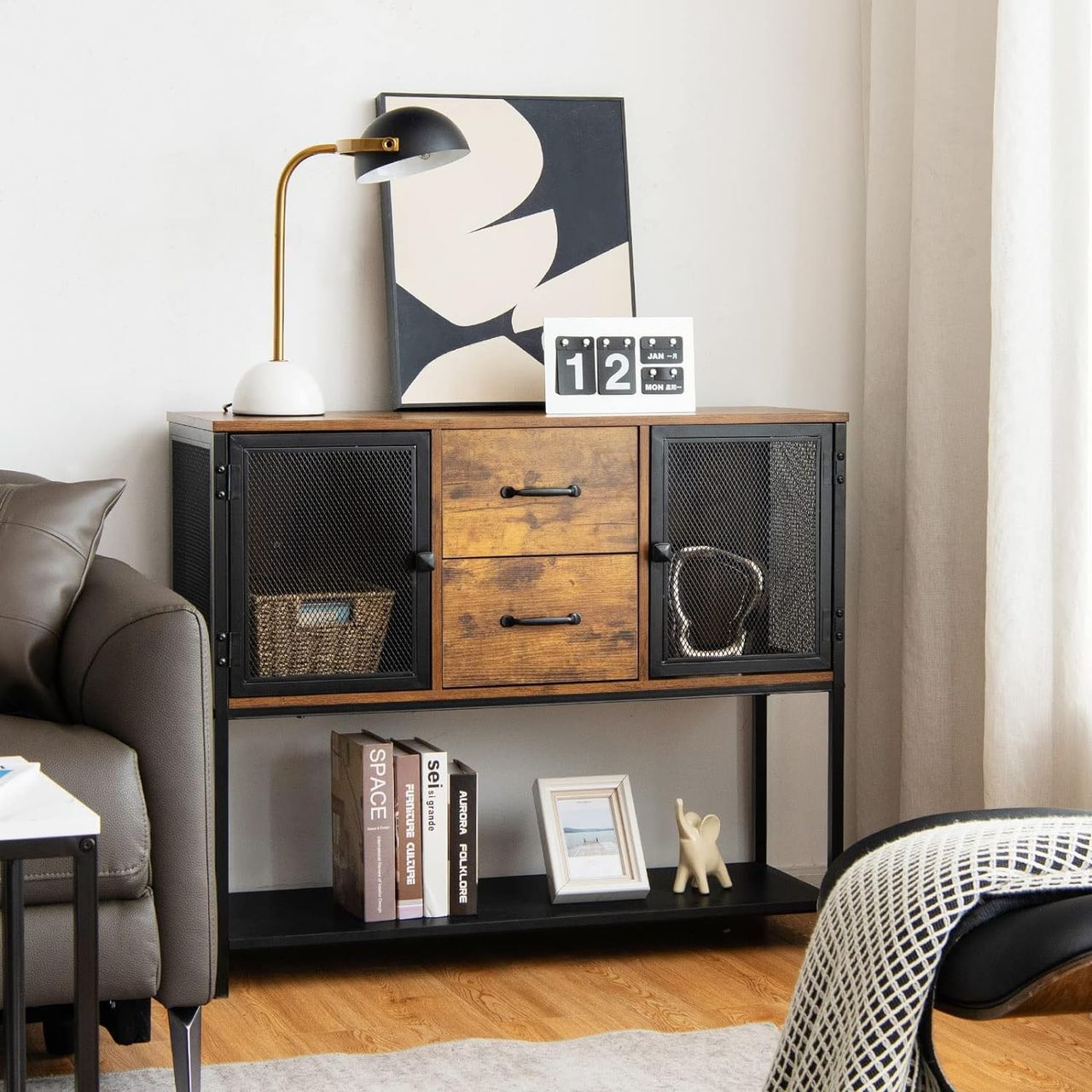 Costway Sideboard industriell