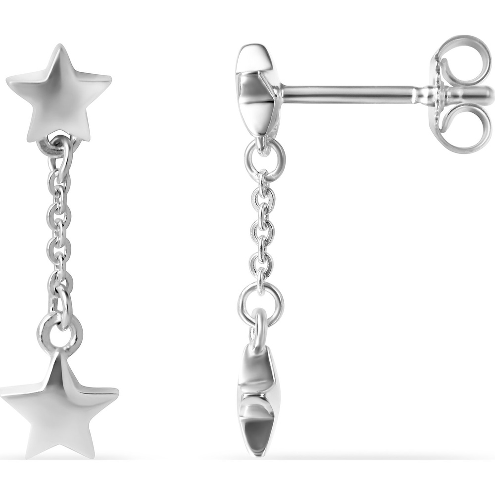 FAVS Boucles d'oreilles 925 Argent Boucles d'oreilles