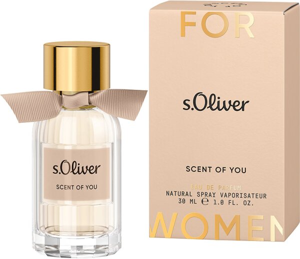 s.Oliver Scent of You for Women Eau de Parfum