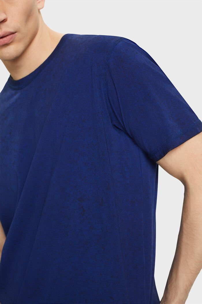 Shirt in gewaschenem Look