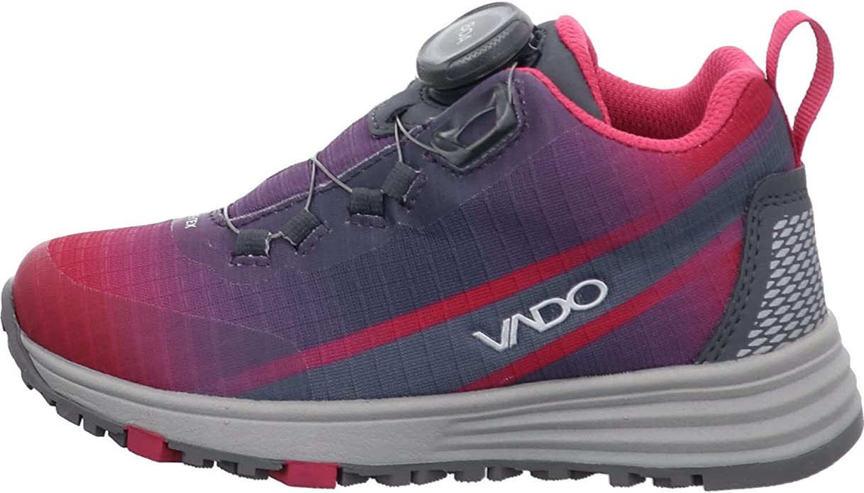 VADO Stiefel Mädchen lila/pink