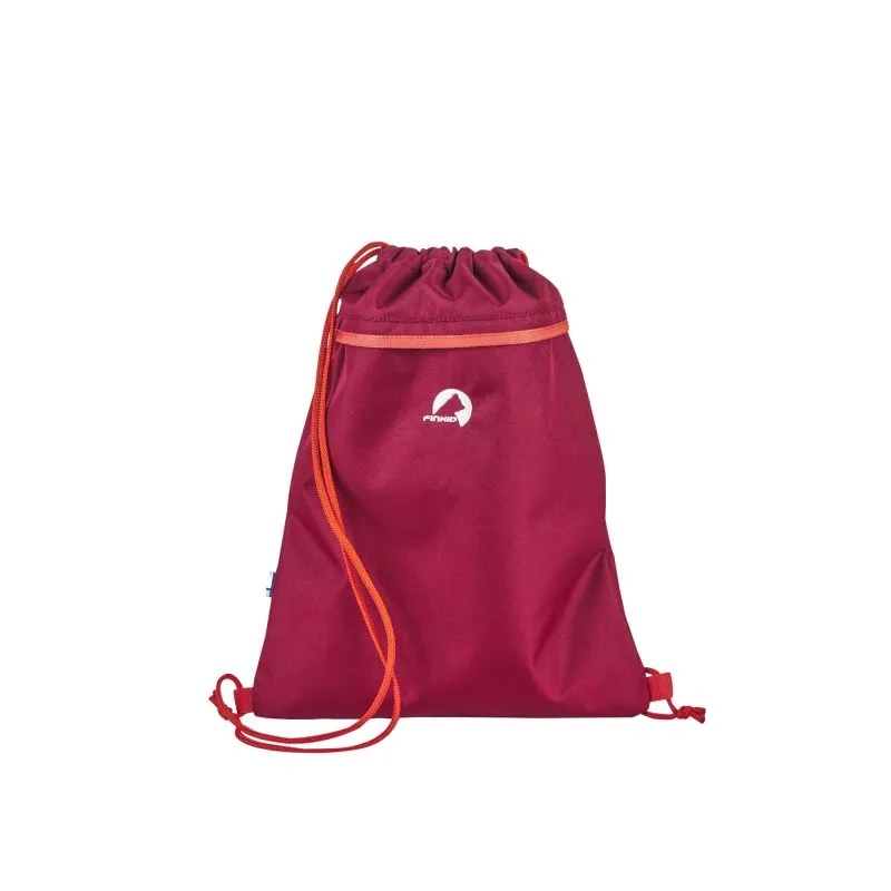 finkid BUDDY CLASSIC 4tlg. Schulranzenset - beet red\/chili