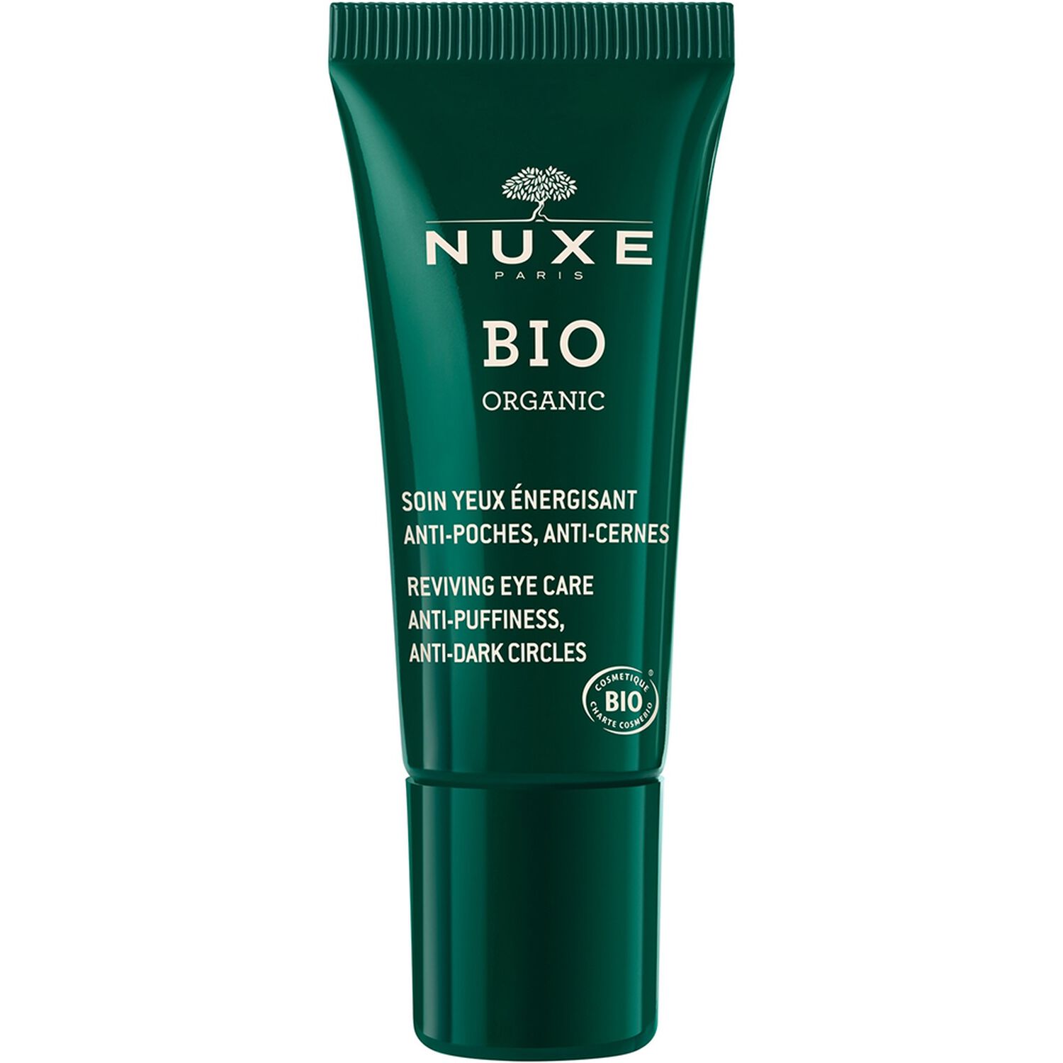 Nuxe Soin yeux énergisant anti-poches, anti-cernes Nuxe Bio - Toutes peaux - 15ml