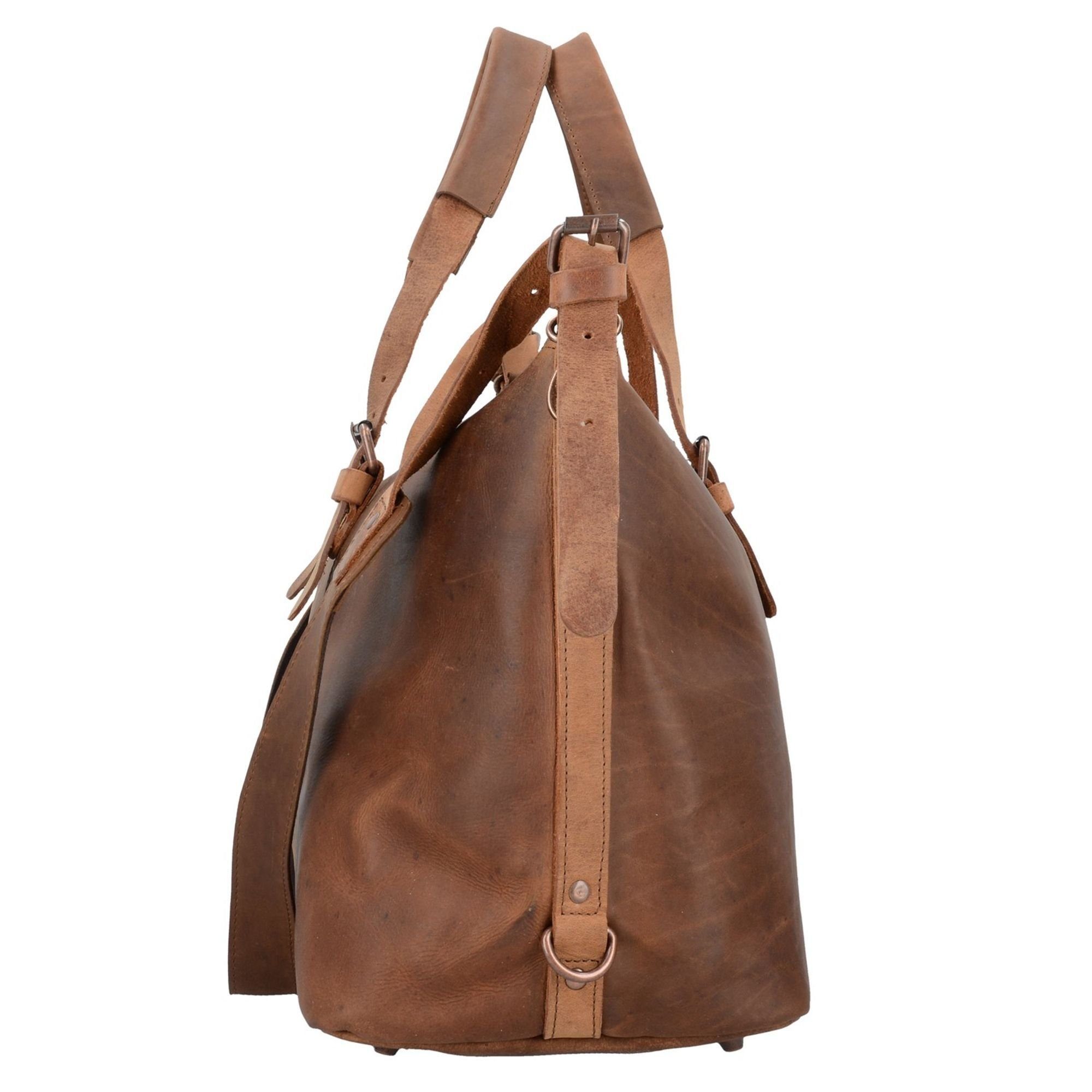 Harold's Weekender Antik, Leder