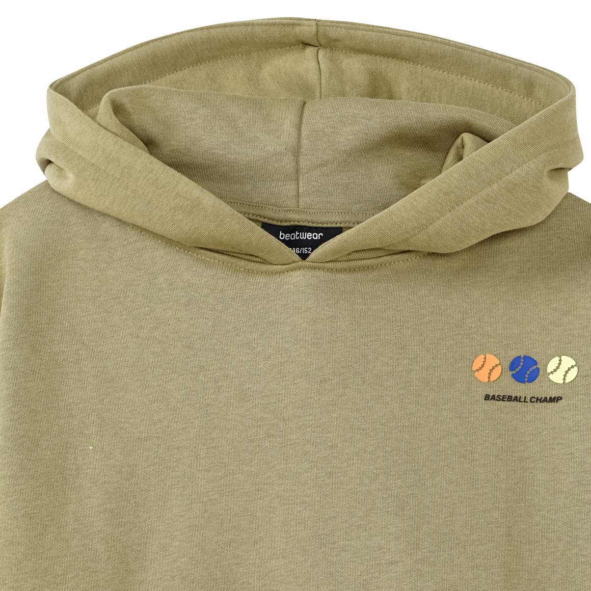 Jungen Hoodie mit Rücken-Print
