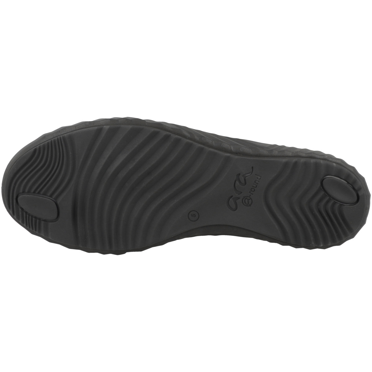 Ara 12-13653 Schnürboots schwarz