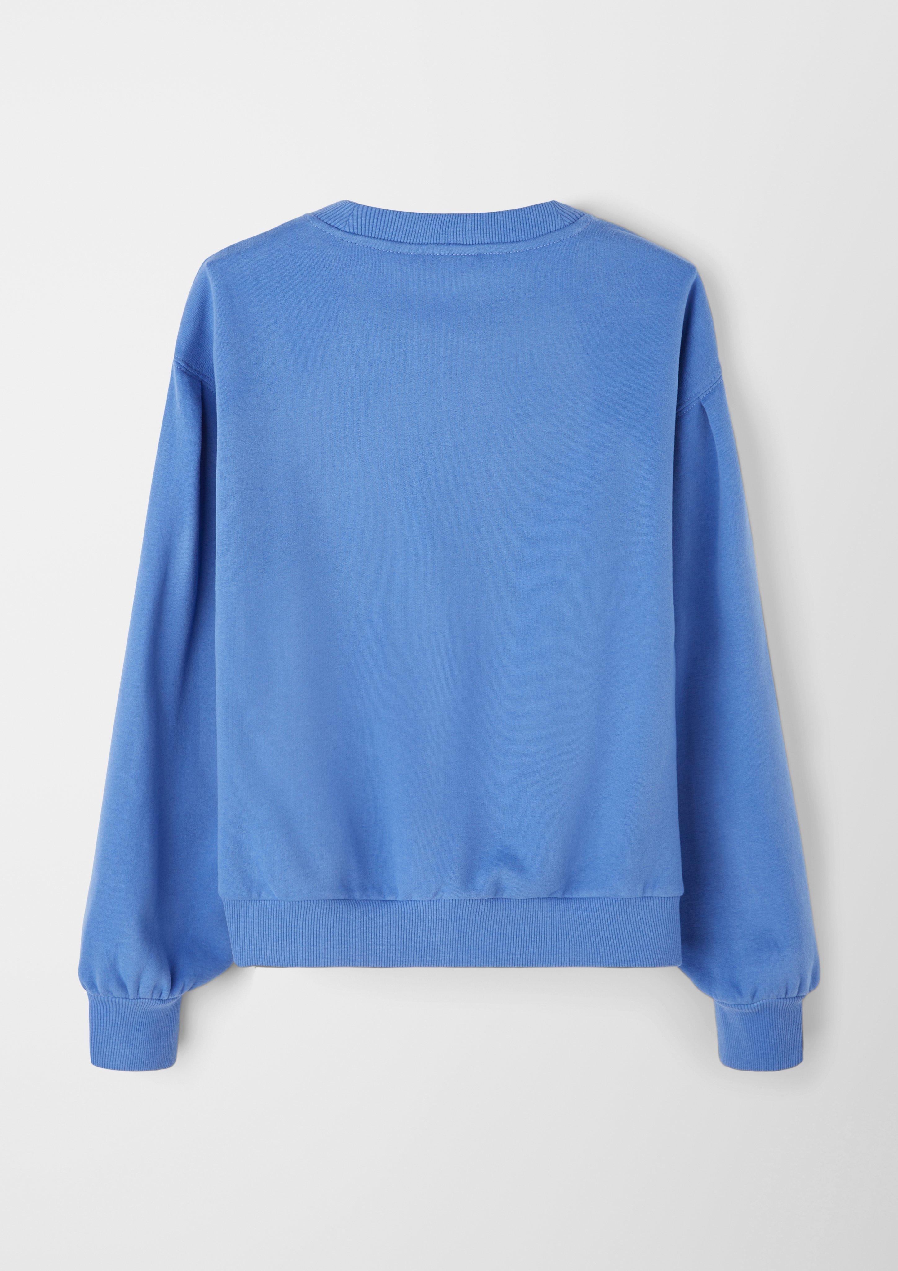 Sweatshirt mit Statement-Print  2122026-5590