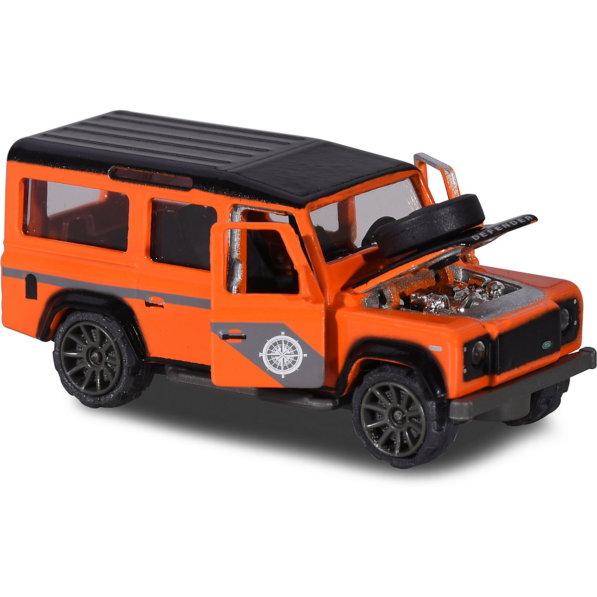 Deluxe Edition Sammelauto, 6-fach sortiert