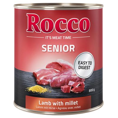 Sparpaket Rocco Senior 24 x 800 g