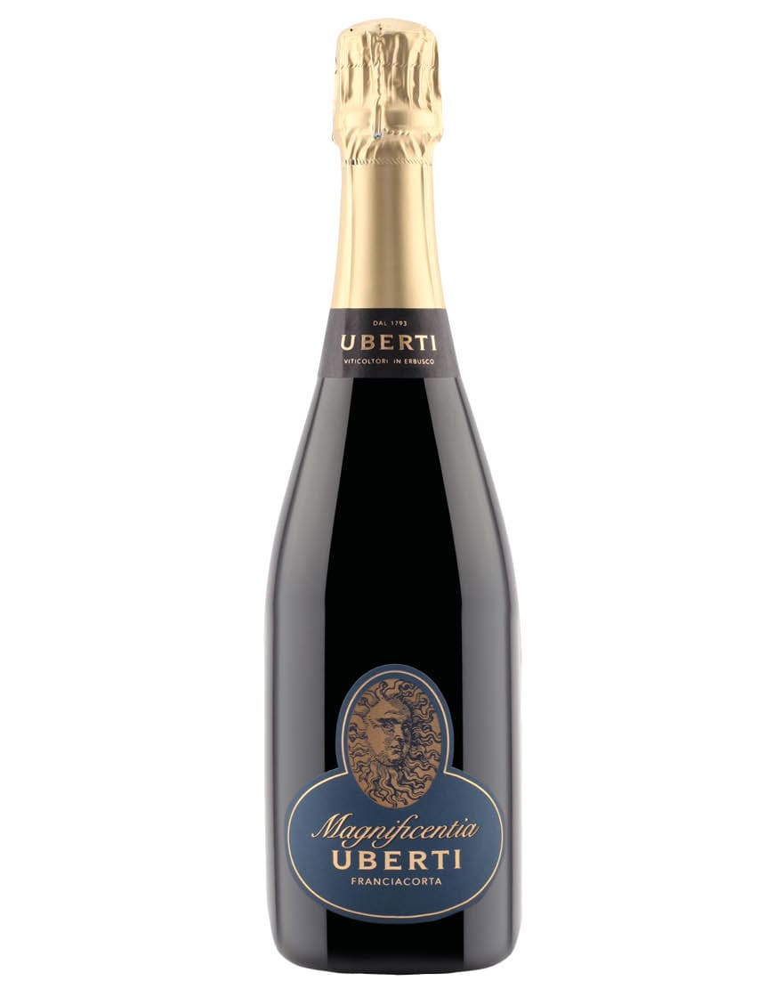 Franciacorta Brut Satèn DOCG Millesimato Magnificentia 2019 Uberti 0,75 ℓ