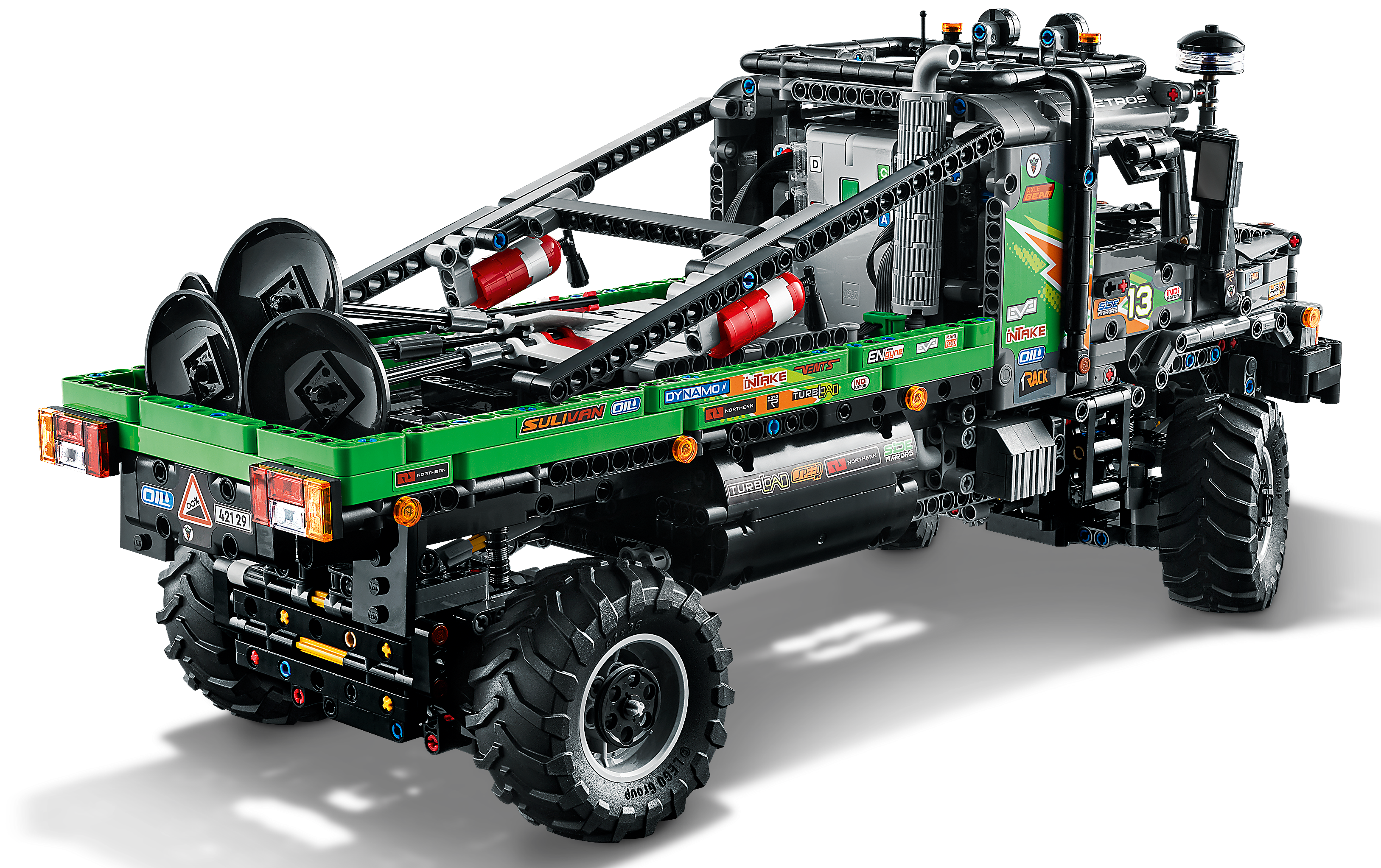 4x4 Mercedes-Benz Zetros Offroad-Truck 42129