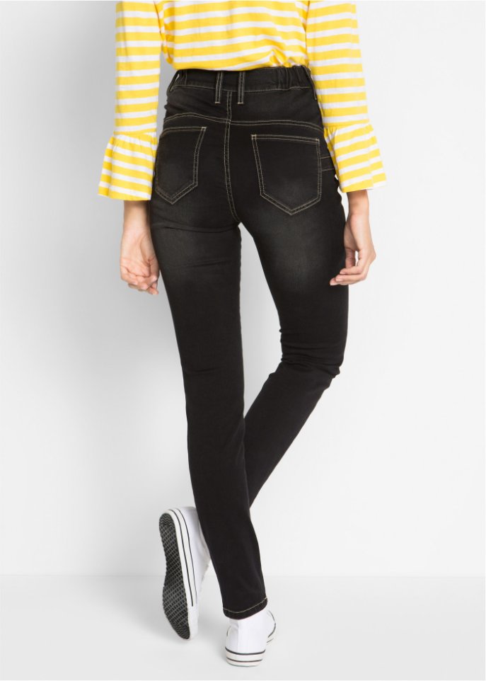 Super-Stretch-Highwaist-Jeans