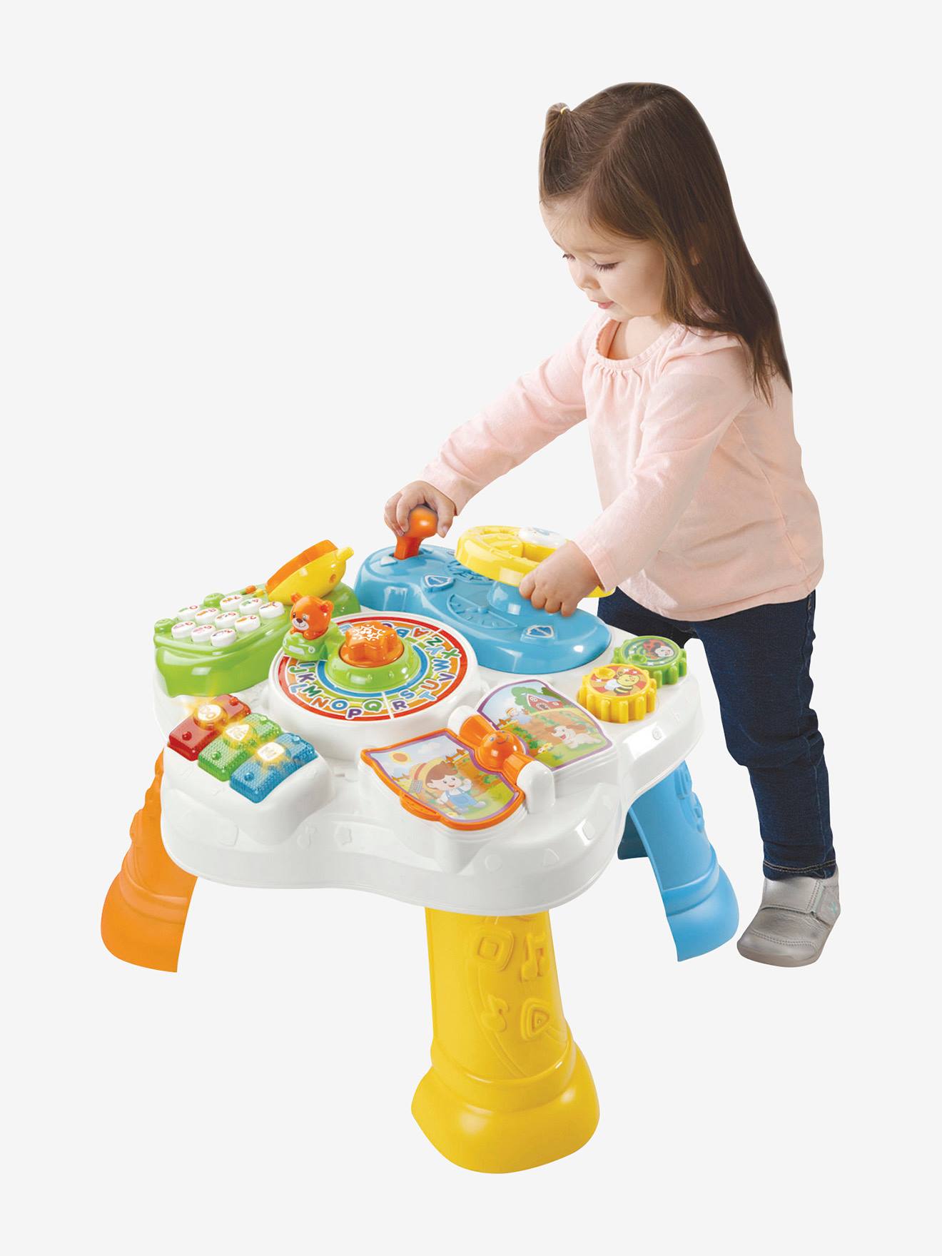 Ma table d'activités bilingue VTECH multicolore