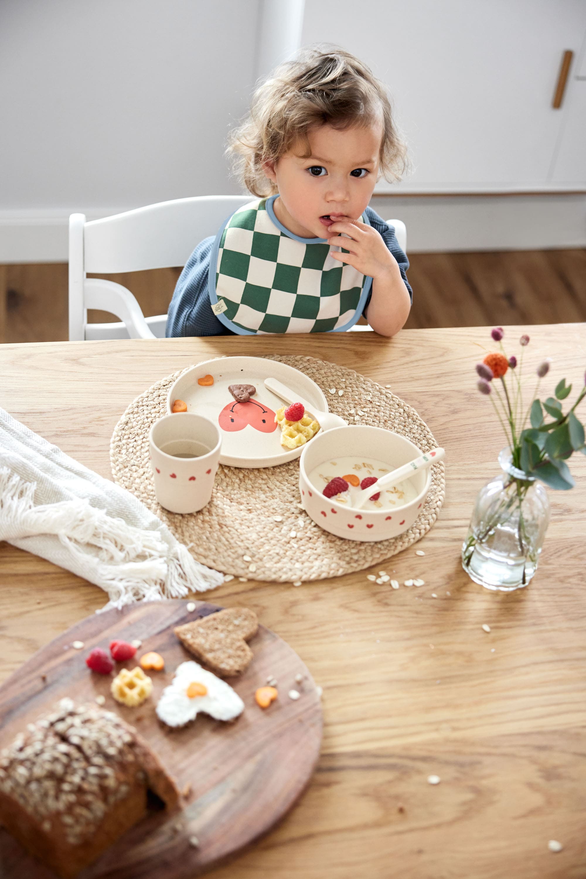 Trinkbecher Kinder - Happy Rascals, Herz