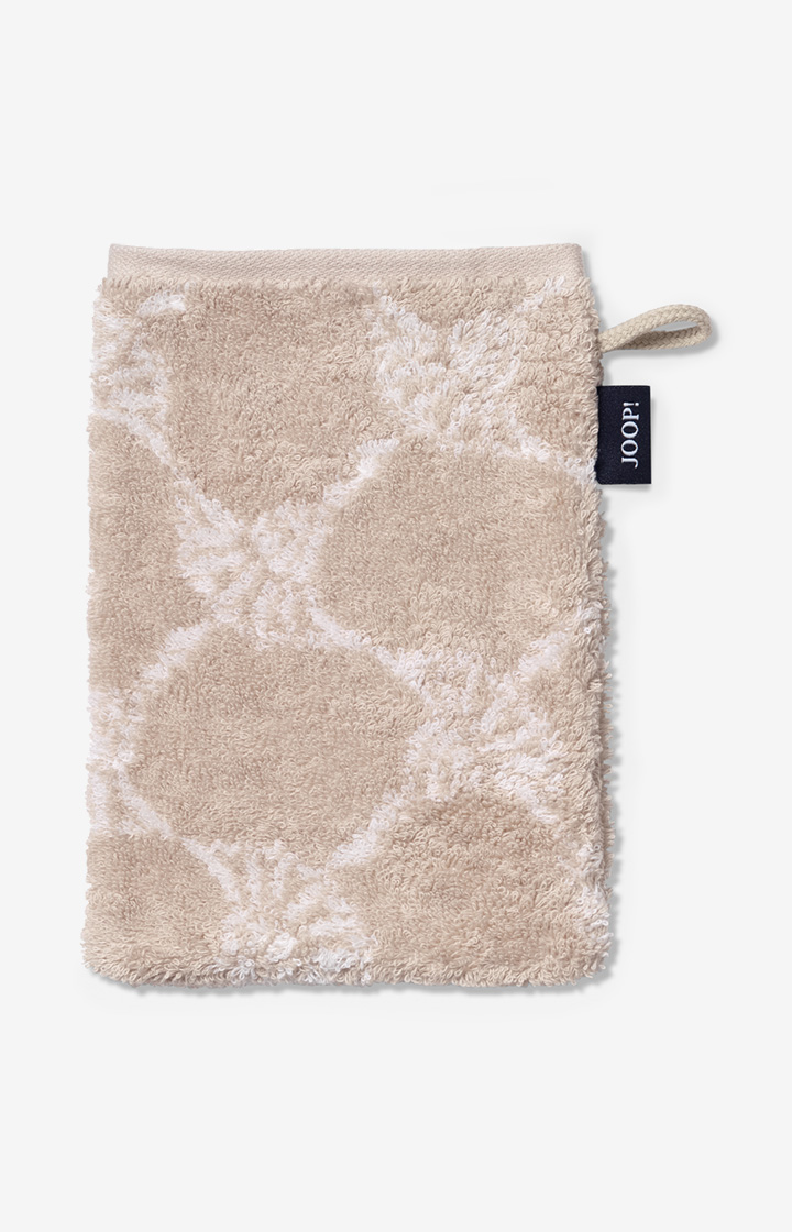 Waschhandschuh Sand/Ecru Cornflower, Sand  - im JOOP!