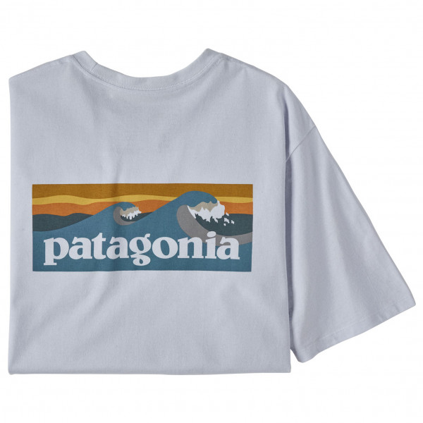 Patagonia - Boardshort Logo Pocket Responsibili-Tee - T-Shirt