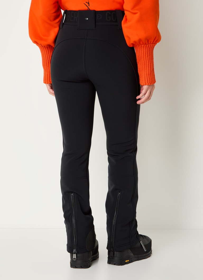 Pantaloni da sci svasati a vita alta Goldbergh Pippa con cintura