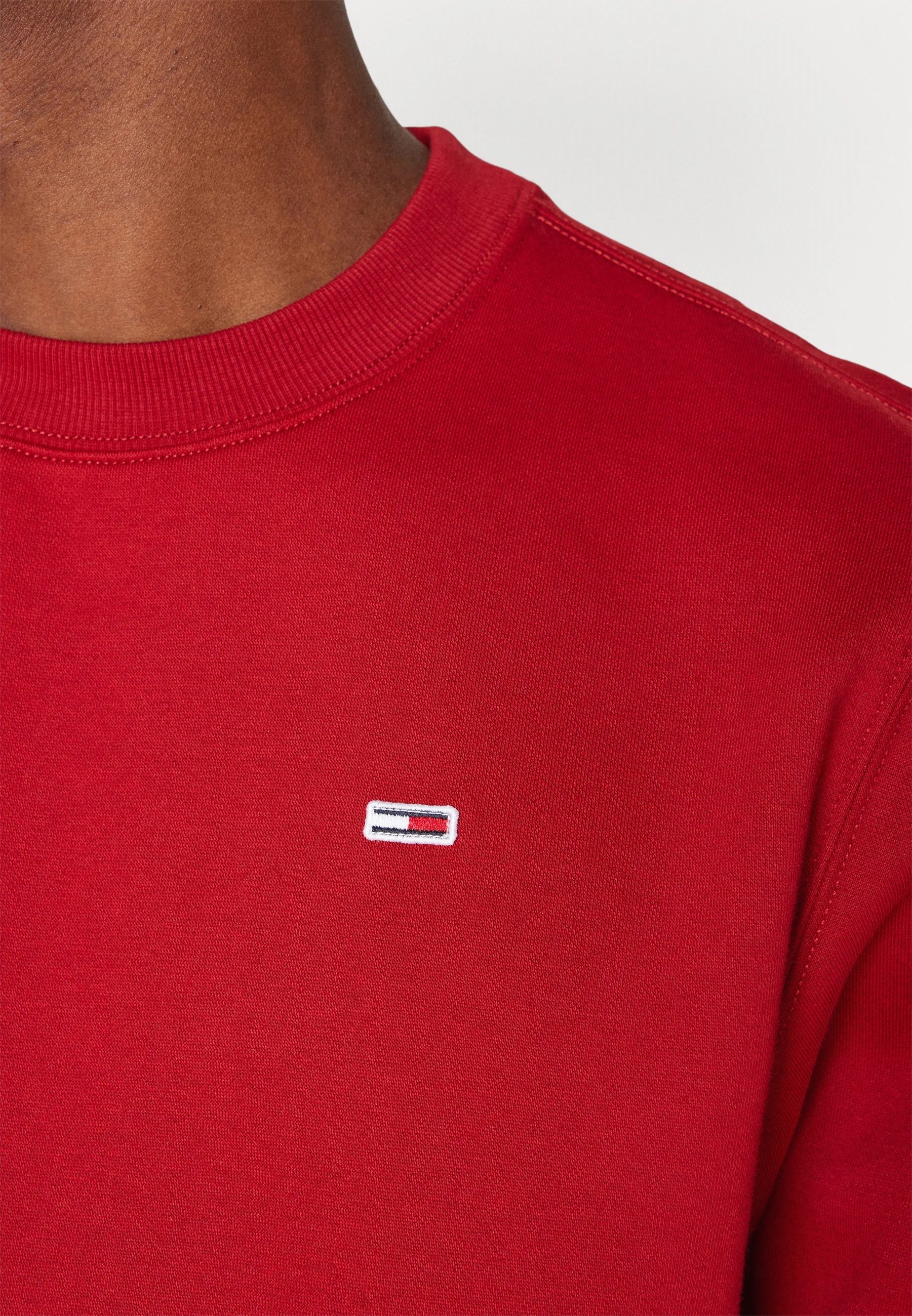 Tommy Jeans CUELLO REGULAR - Sudadera