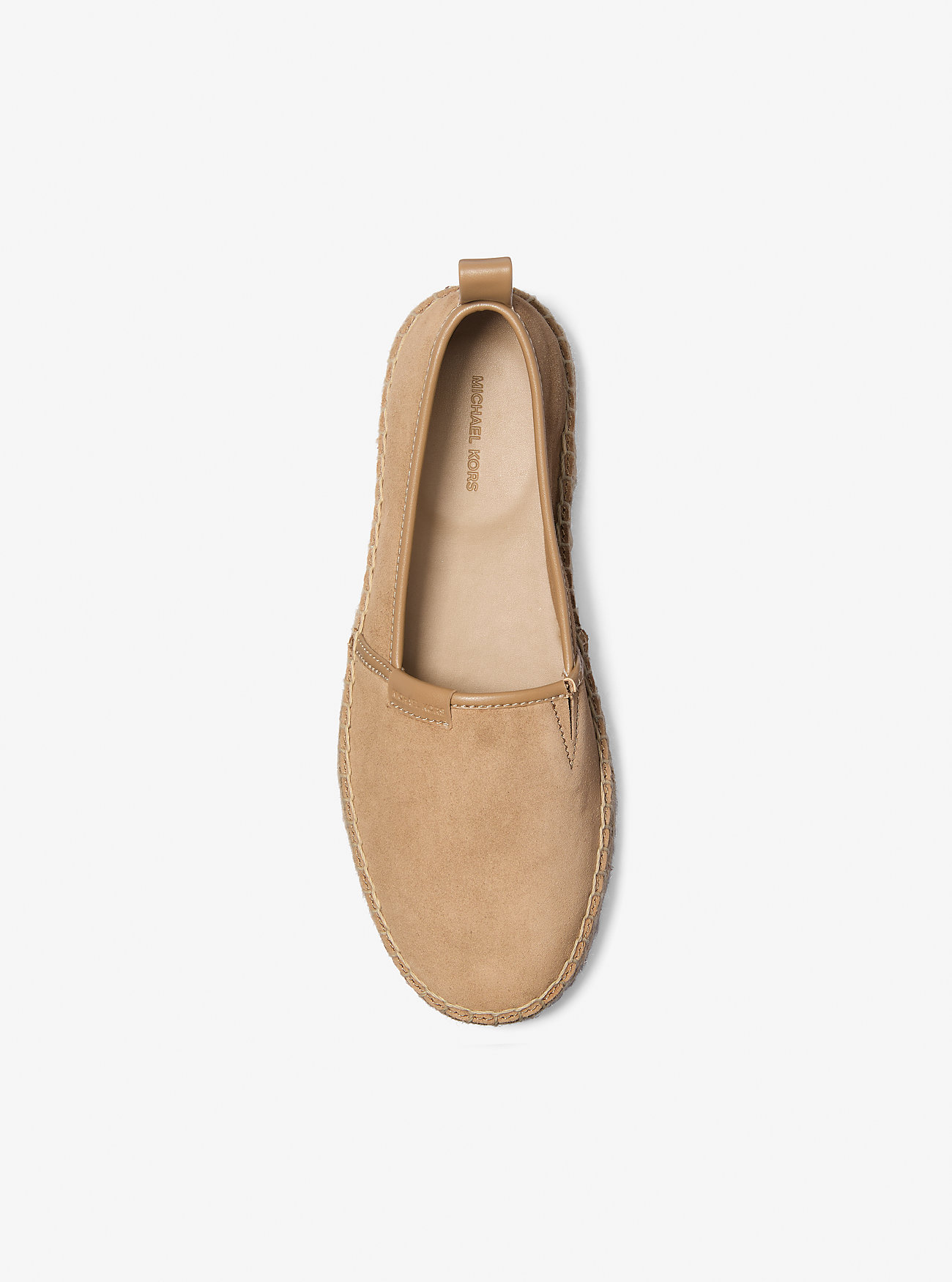 Espadrillas slip-on in pelle scamosciata Elias - HUSK