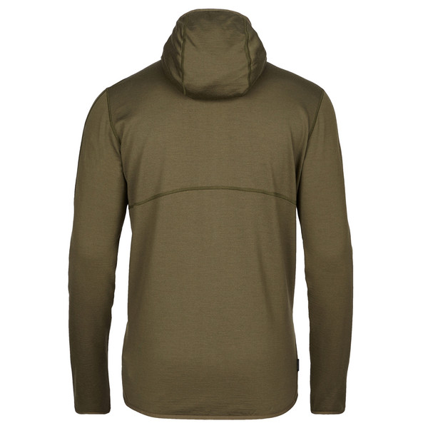 M MERINO 560 REALFLEECE ELEMTAL II LS ZIP H Herren - Wolljacke