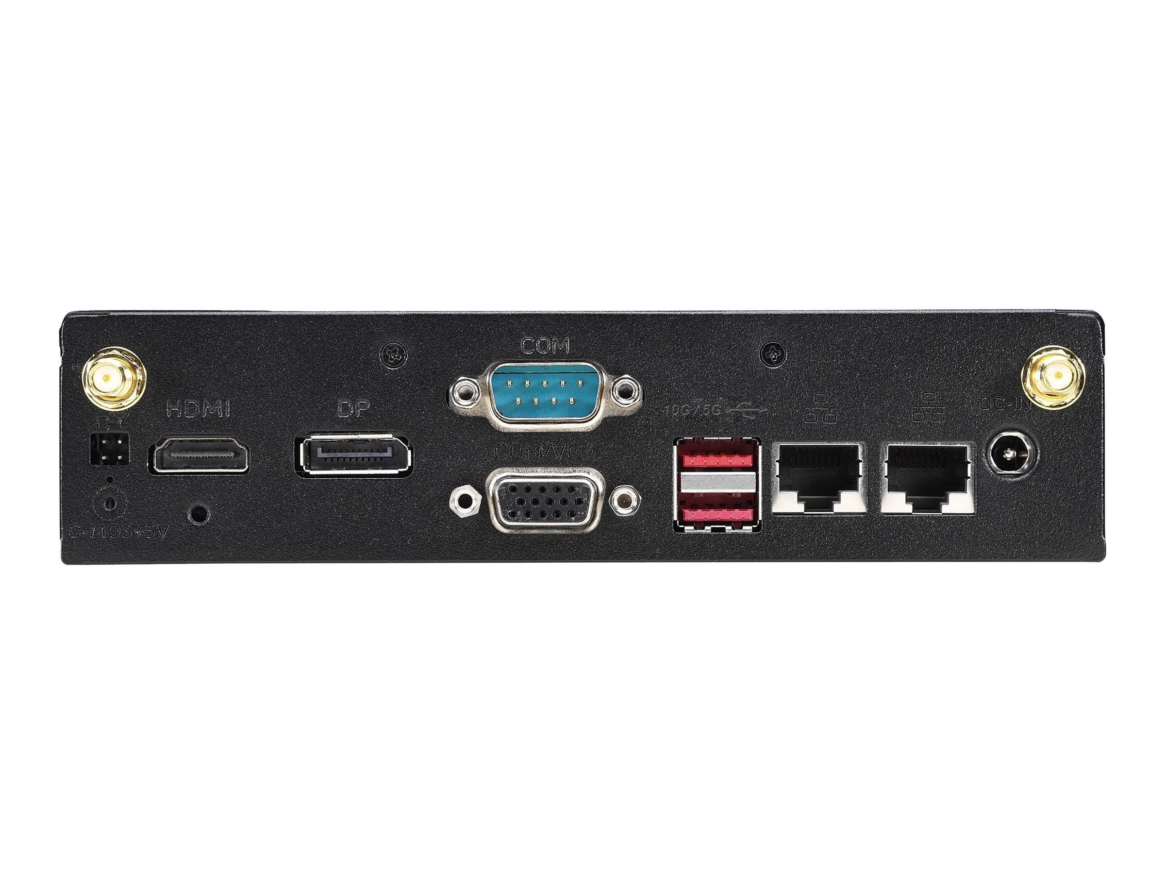 Shuttle SHUTTLE Barebone slim DS20U3V2 i310110U SO-DDR4 Barebone-PC