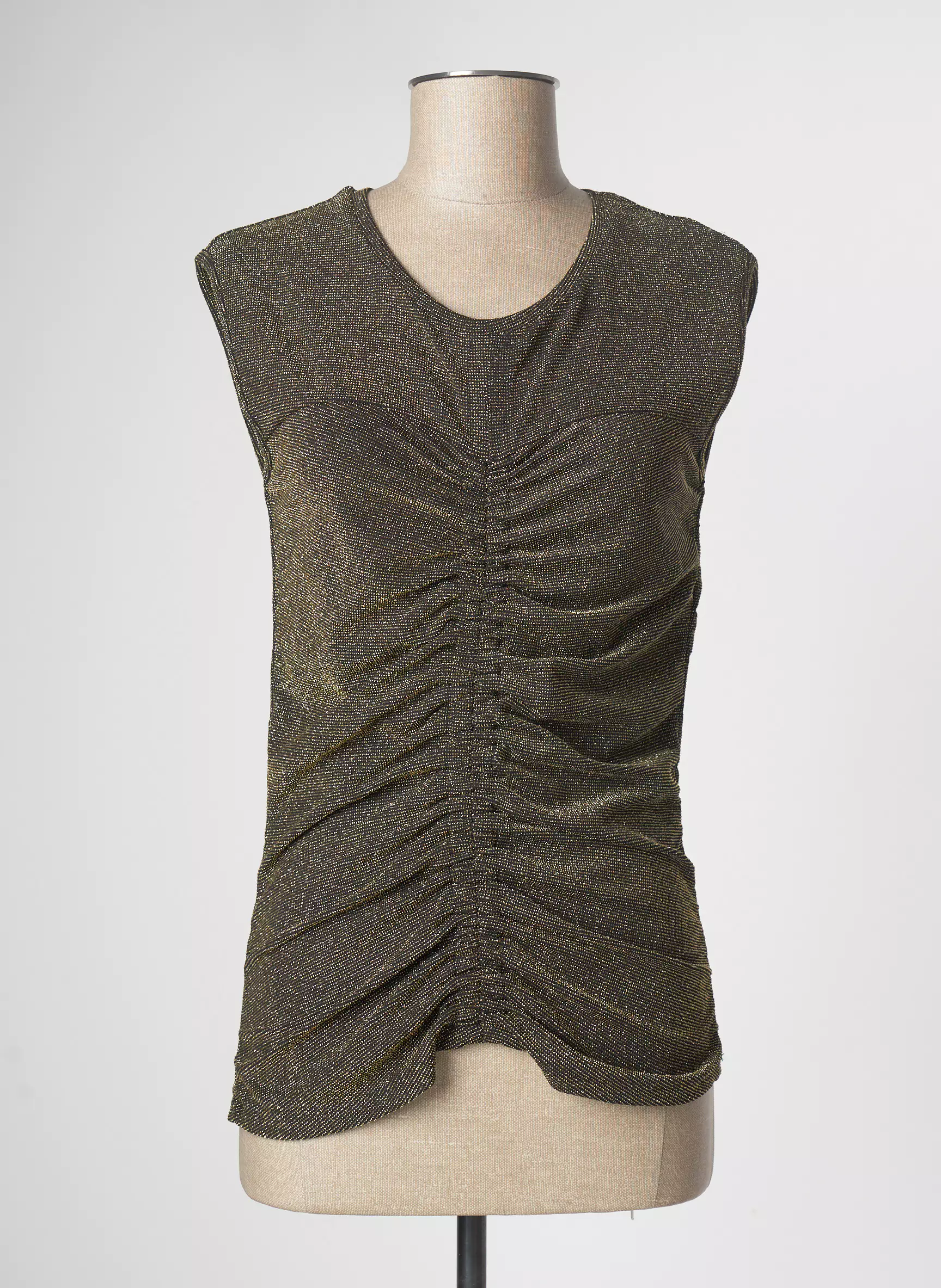 Astrid Black Label Tops Femme couleur noir