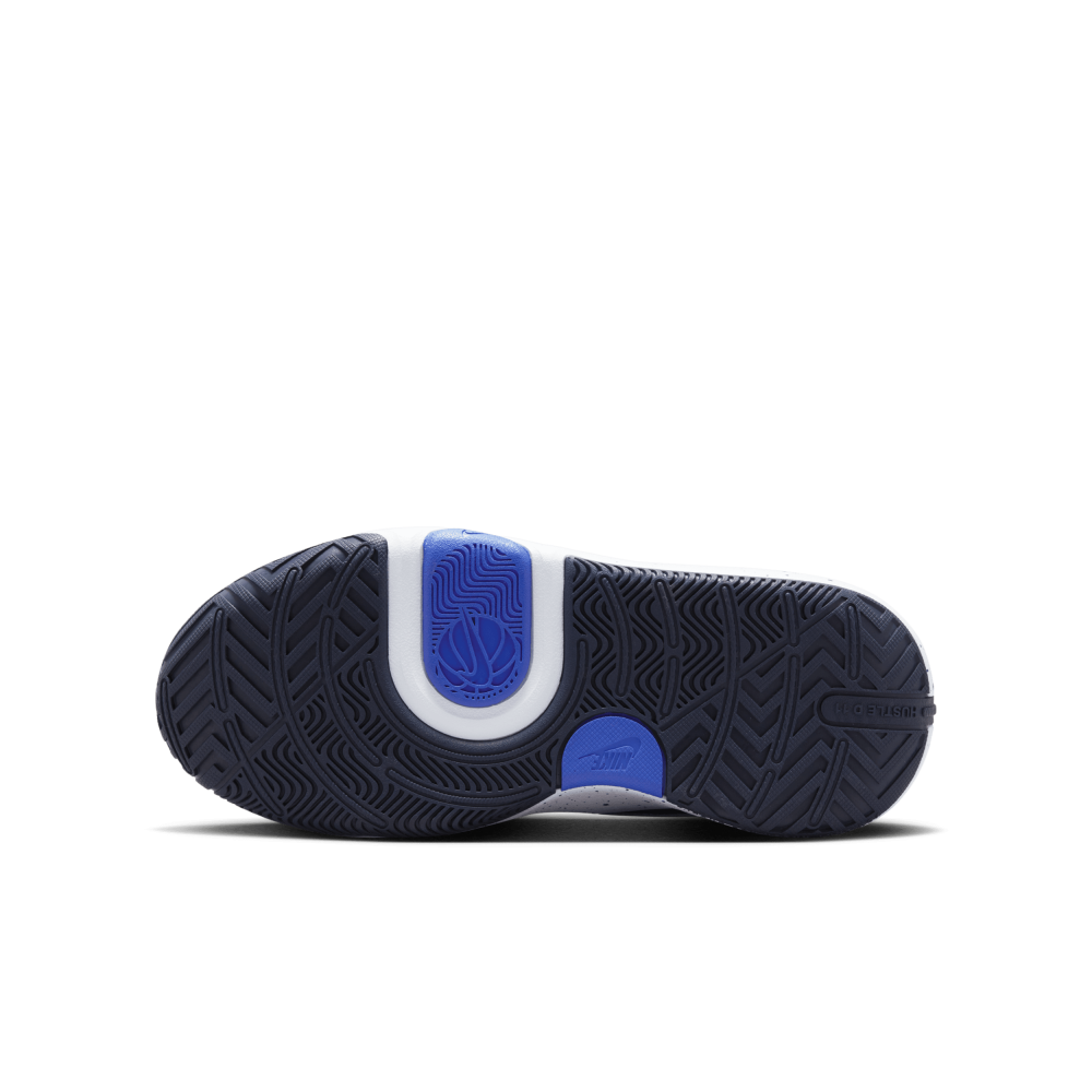 Nike Team Hustle D 11 DV8996-400 / blau