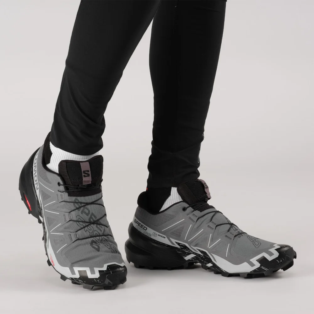 Salomon Speedcross 6 WIDE L41744100 / grau