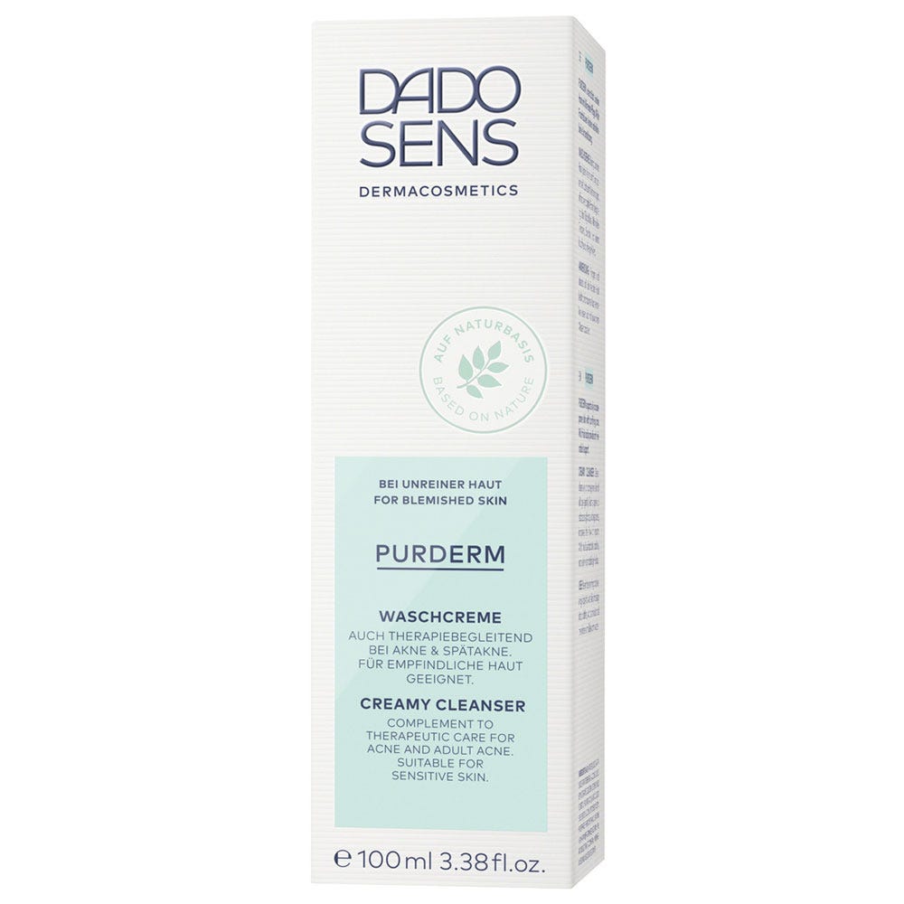 DADO SENS PURDERM Waschcreme 100 ml