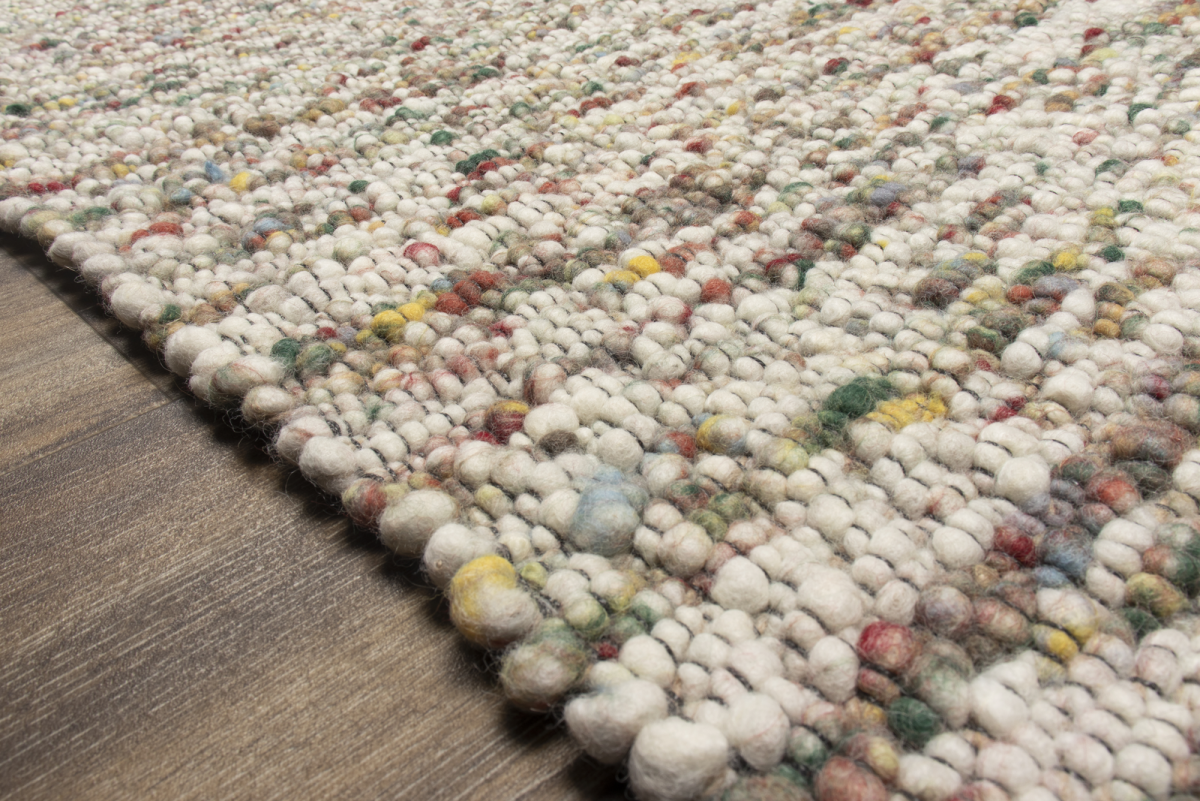 Handwebteppich Wiebke Multi 70 x 130 cm