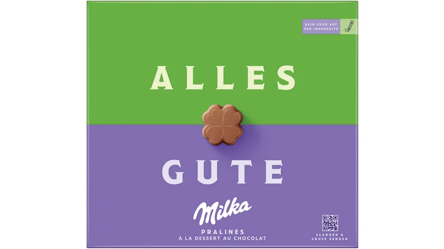 Milka Pralinen Alles Gute 110 g