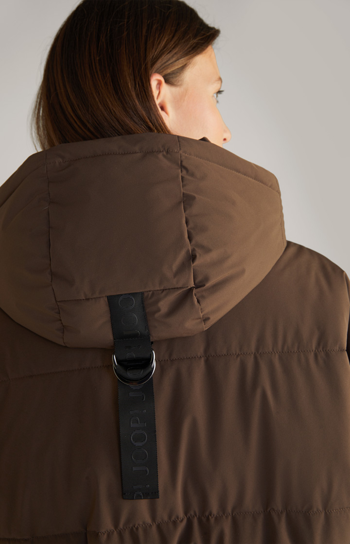 Jacke in Dunkelbraun