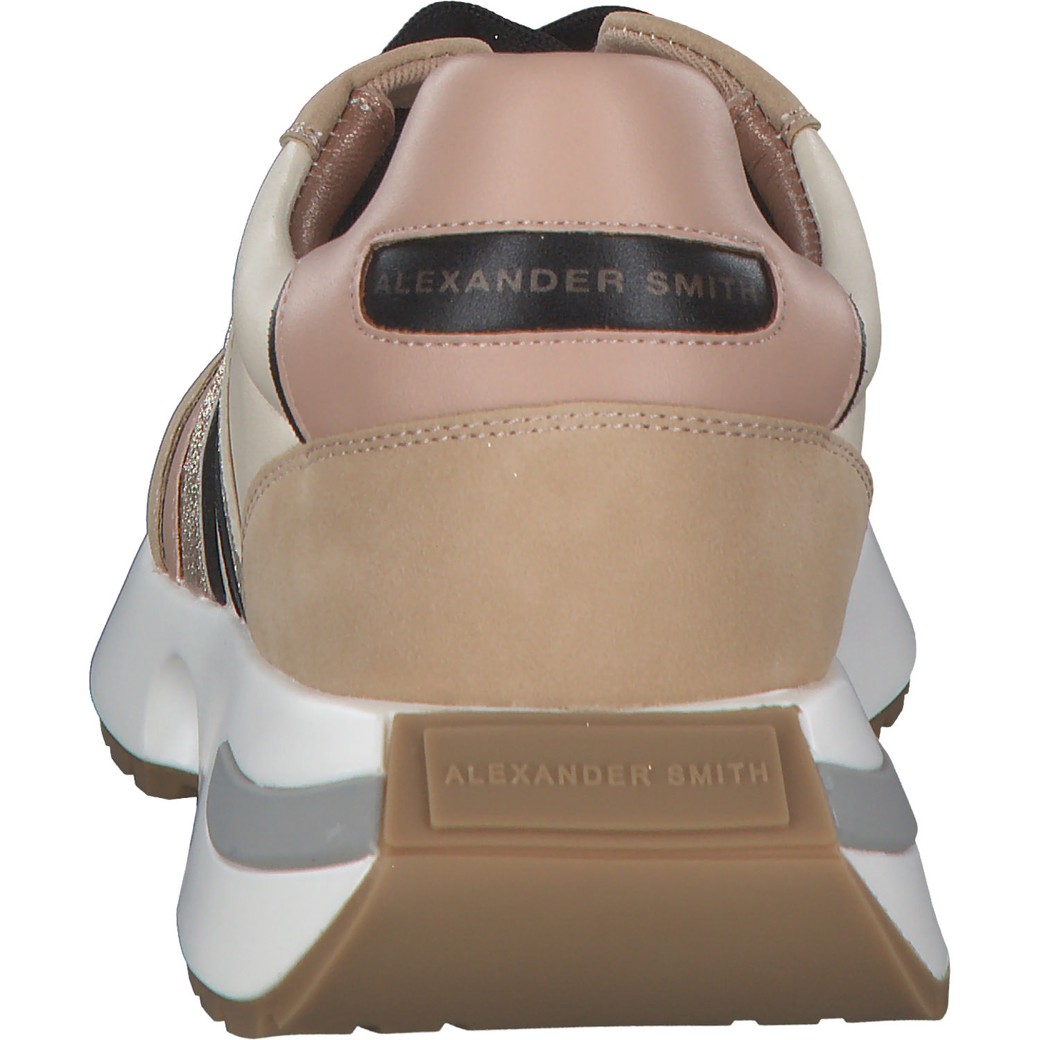 Alexander Smith Hyde AY S1D, Schnürschuhe, Damen, Beige