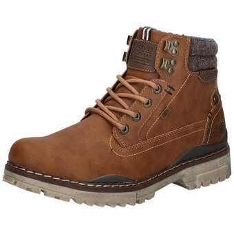 Dockers Schnür Boots in braun