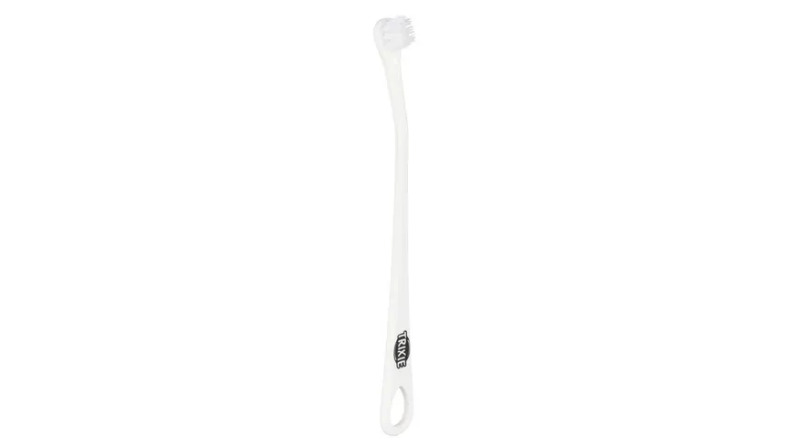 Trixie Zahnbürsten-Set 15 cm 4 Stück Geeignet für Katzen oder kleine Hunde.