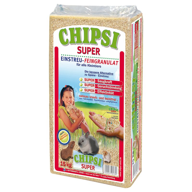 Chipsi Super Heimtierstreu zu TOP-Preisen