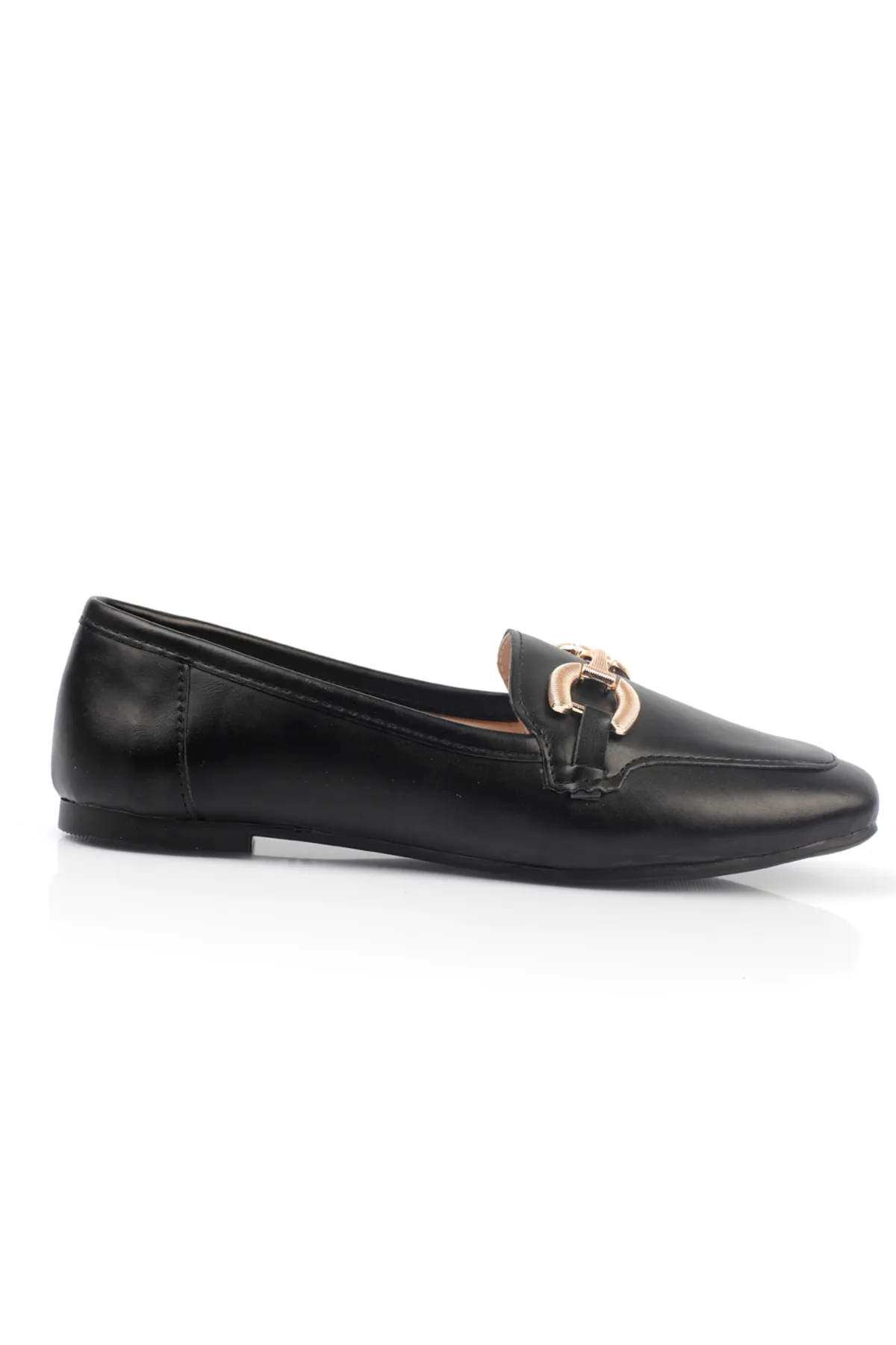 Capone Outfitters  Damen-Loafer mit Schnallenzubehör vorne