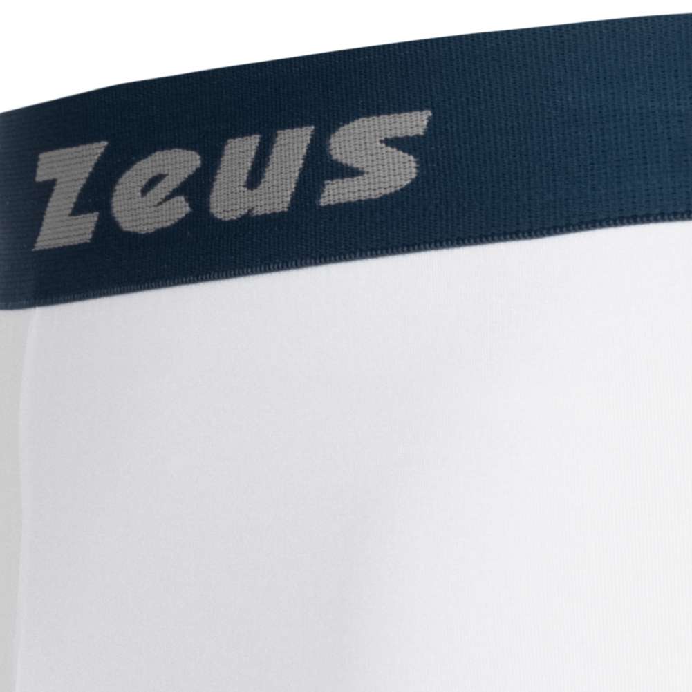 Zeus Bermuda Elastic Pro Herren Tights weiß