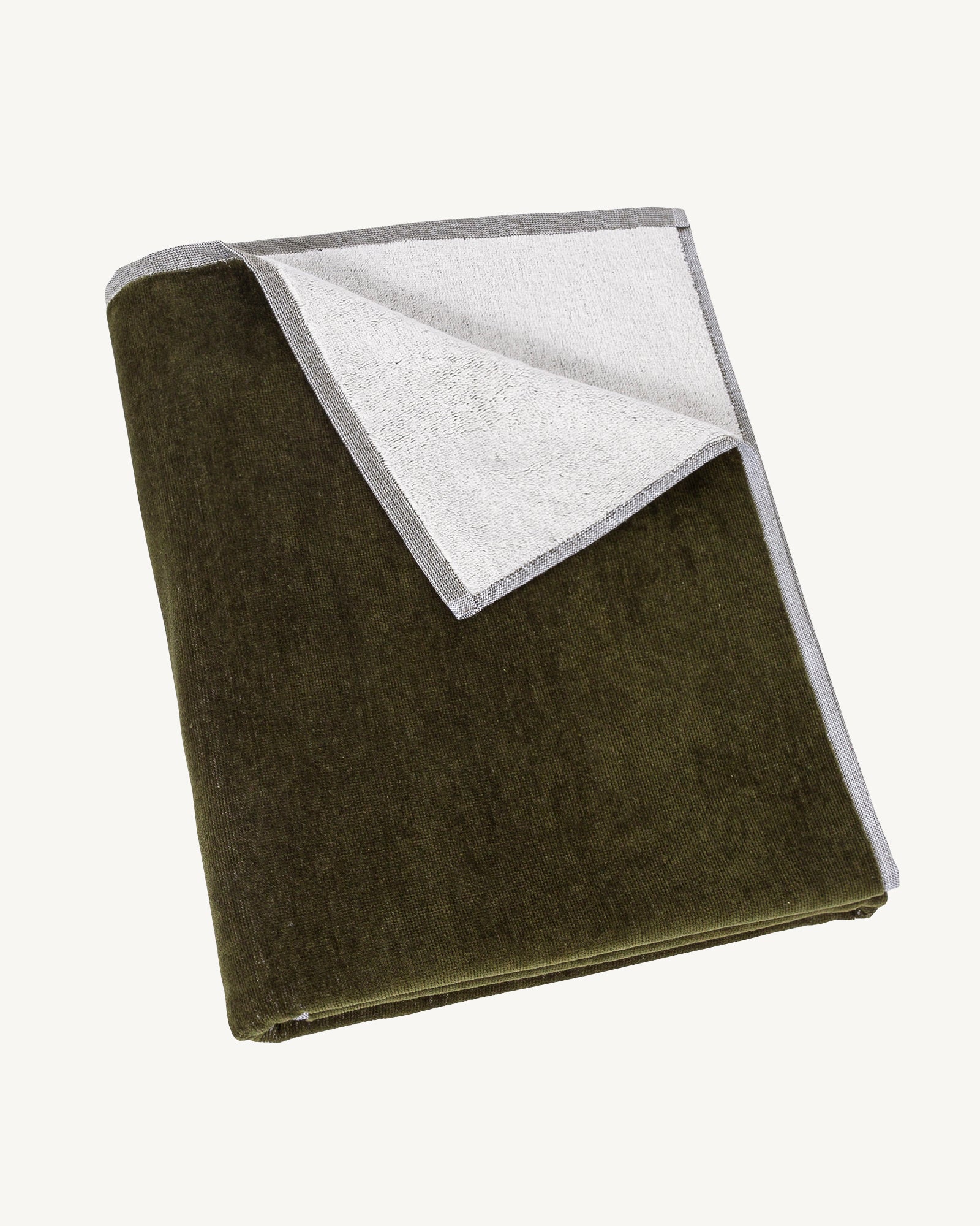 Serviette de plage en éponge Army Beach