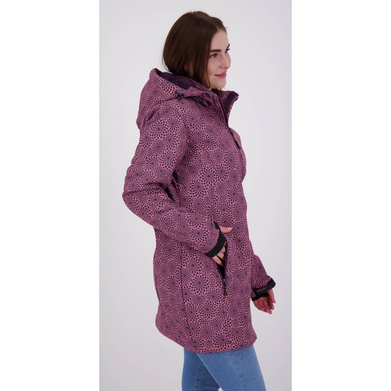 DEPROC active KEELE PEAK Softshelljacke Damen