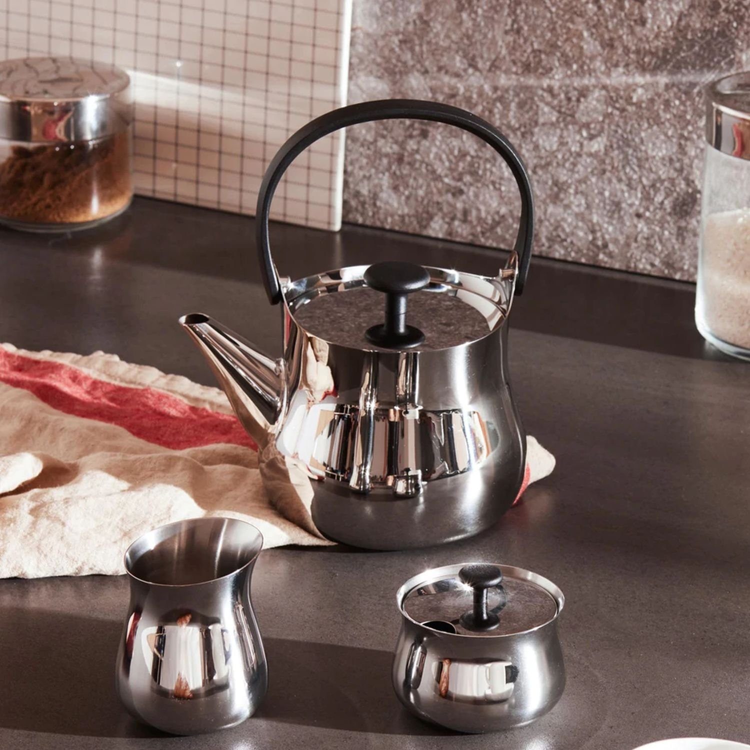 Alessi Wasserkessel Cha, (1-tlg)