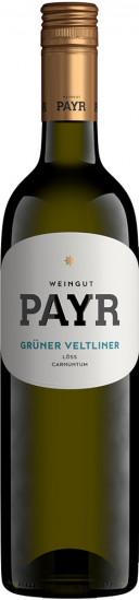 2022 Grüner Veltliner vom Löss Carnuntum DAC ÖTW Gebietswein trocken Bio - Weingut Payr