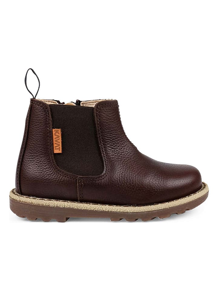 KAVAT Leder-Chelsea-Boots 