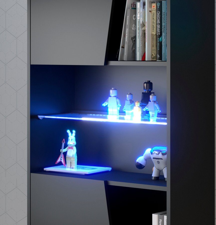 Parisot Jugendzimmer-Set Gaming - Set, (2-St), Gaming-Set